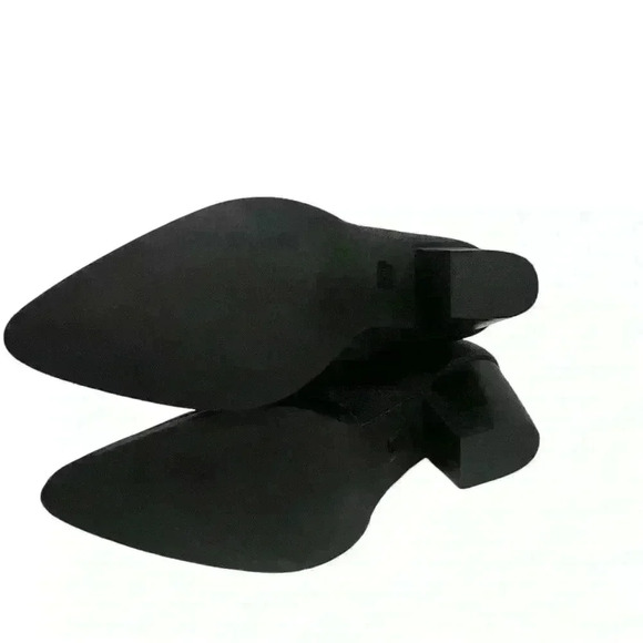 Coconuts by Matisse Cloud Nine Black and Clear Western Booties - Picture 8 of 12